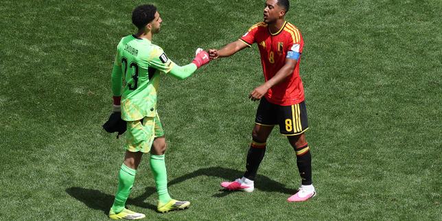 Belgique-Egypte : les Diables rouges et les Pharaons se quittent sur un score de parité