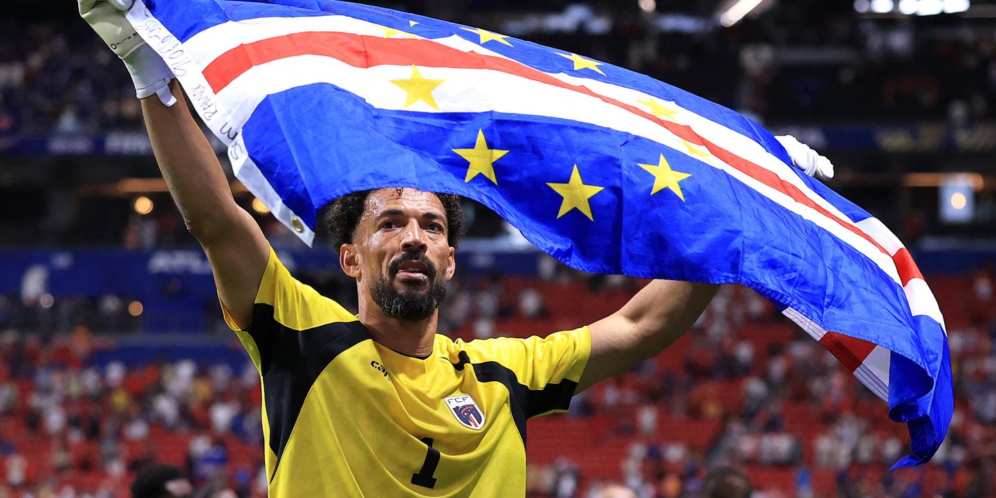 Vozinha, héros du Cap-Vert contre l'Espagne, devient le visage de son pays