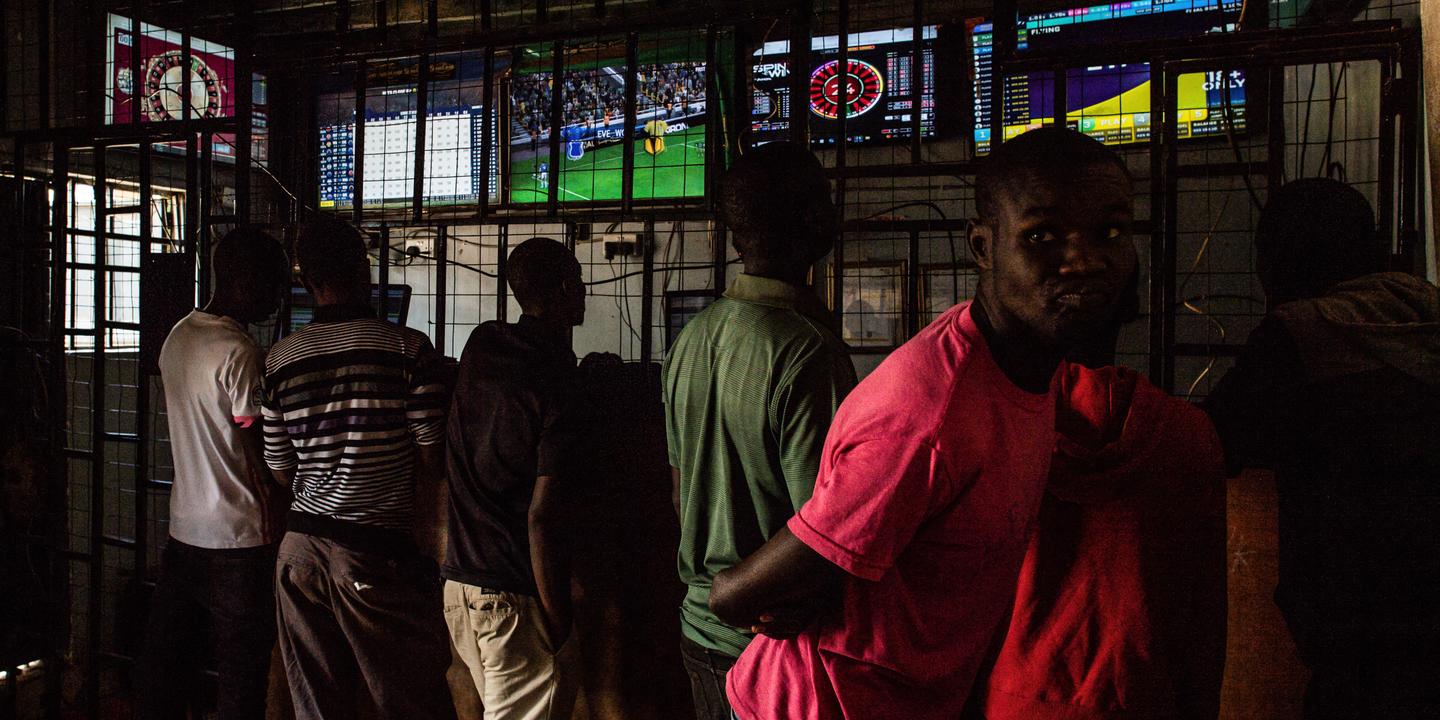 Au Kenya, une dangereuse passion pour les jeux d'argent