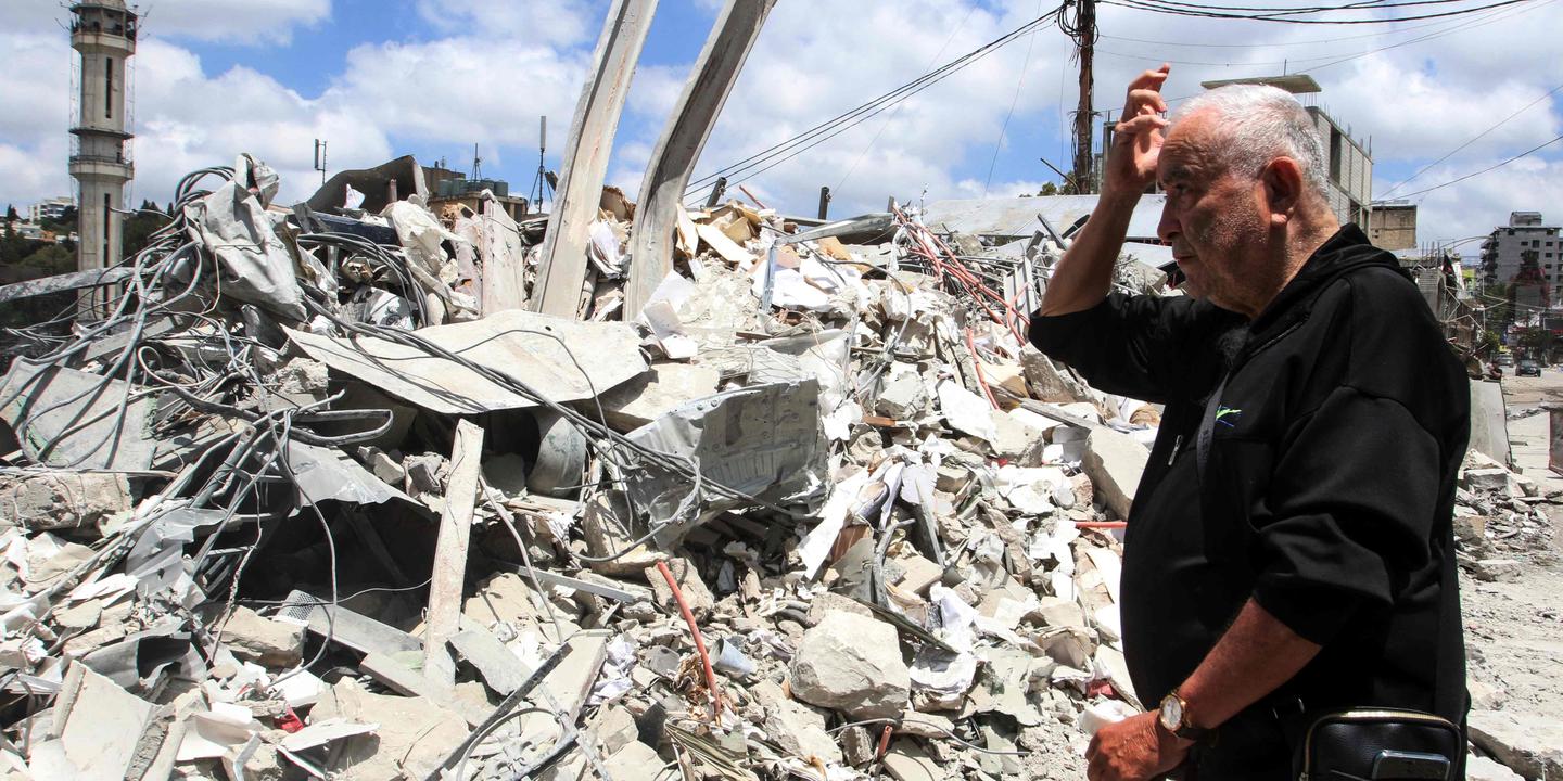 Attaque israélienne au Liban malgré l'accord USA-Iran