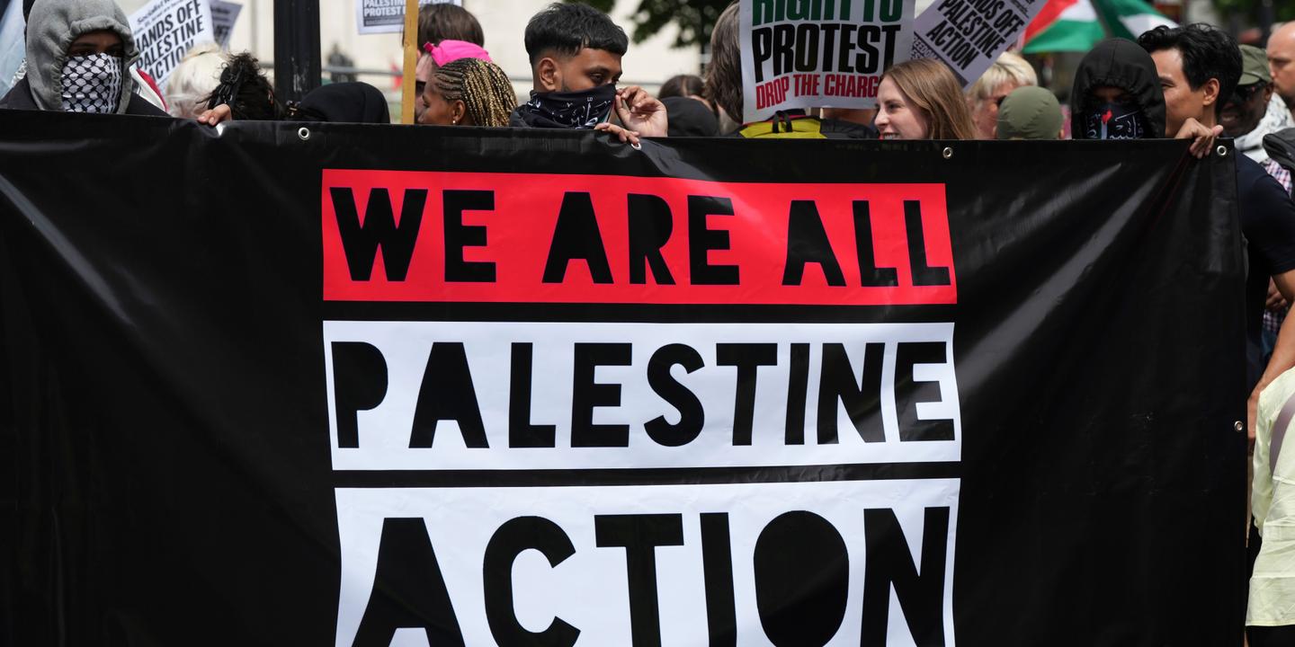 Justice britannique valide l'interdiction du groupe propalestinien