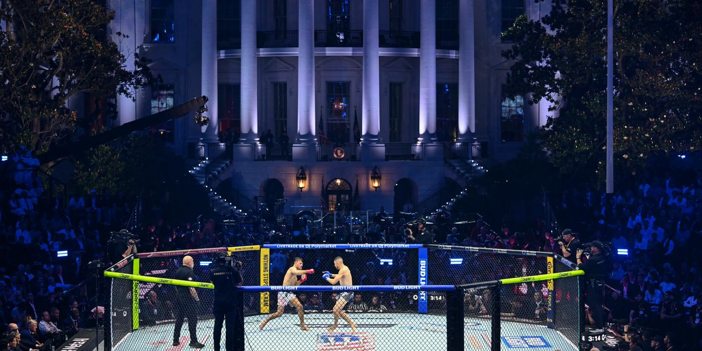 Un projet d’attentat déjoué avant le combat de MMA à la Maison Blanche, selon les autorités américaines