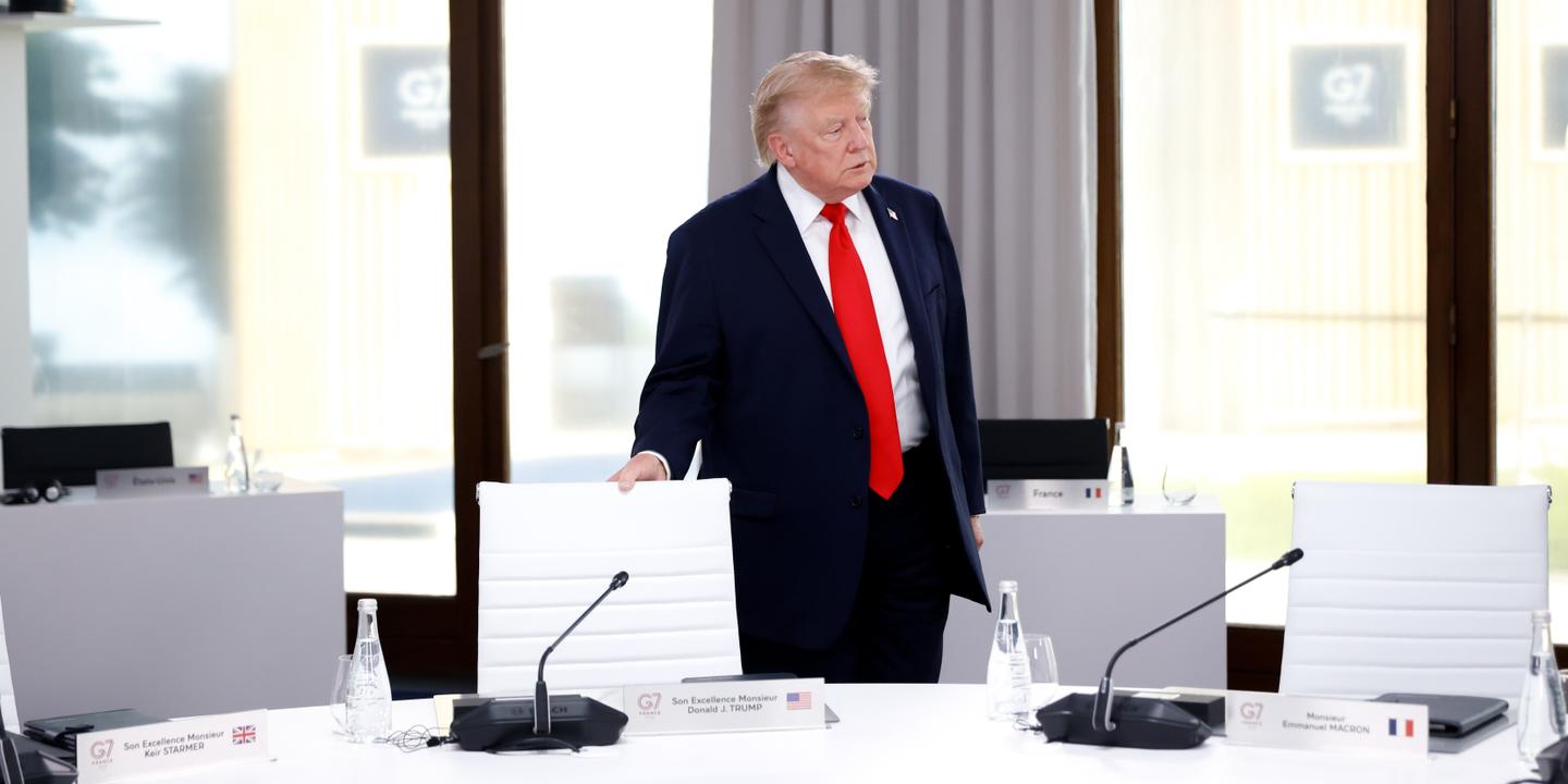 EN DIRECT, G7 à Evian : après sa rencontre avec Donald Trump au G7, Voldymyr Zelensky rappelle qu’il « est toujours important que les Etats-Unis soient prêts à apporter leur soutien »