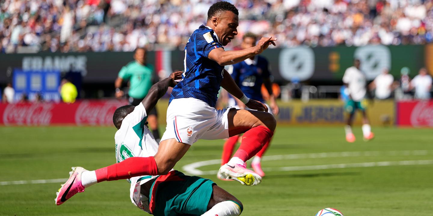 Coupe du Monde 2026 : une équipe de France à deux vitesses réussit son entrée face au Sénégal