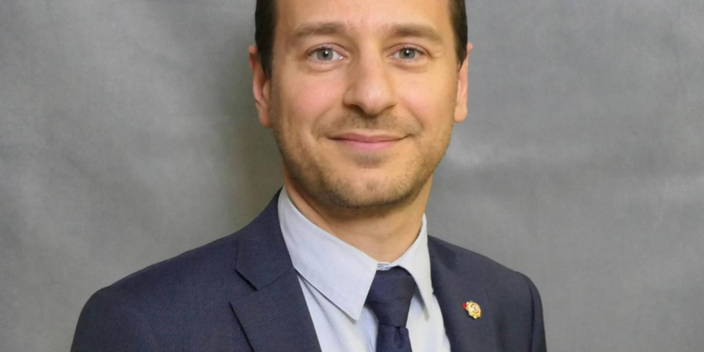 Gabriel Melaïmi, seul maire ciottiste des Hauts-de-France, figure montante de l'UDR