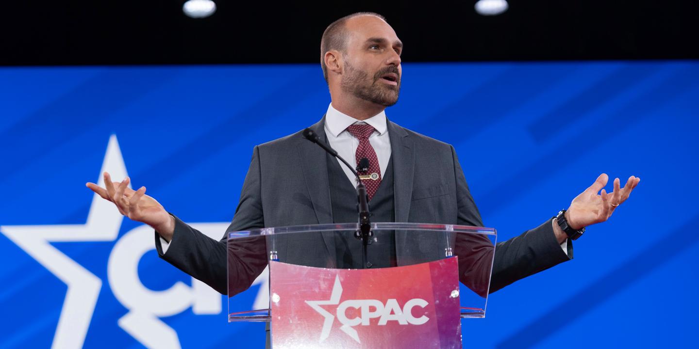 Eduardo Bolsonaro, fils de l’ex-président brésilien, condamné à quatre ans de prison pour son lobbying auprès de Washington