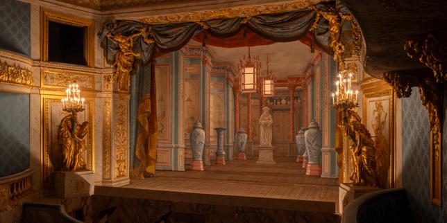 A Versailles, un décor de l’époque de Marie-Antoinette restitué pour le Théâtre de la Reine