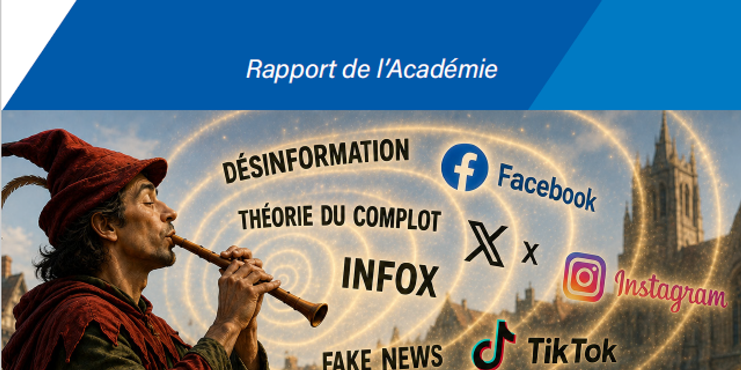 Infox : les conseils de l'Académie des technologies pour les contrer