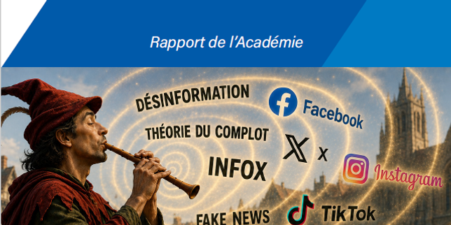 Infox : les conseils de l’Académie des technologies