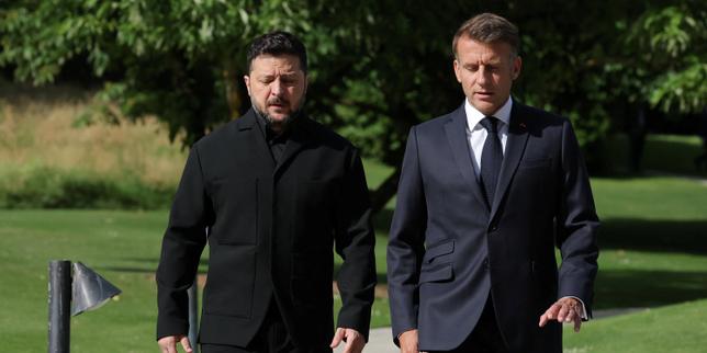 EN DIRECT, G7 à&nbsp;Evian&nbsp;: Volodymyr Zelensky est arrivé au sommet, où il doit s’entretenir avec Donald Trump