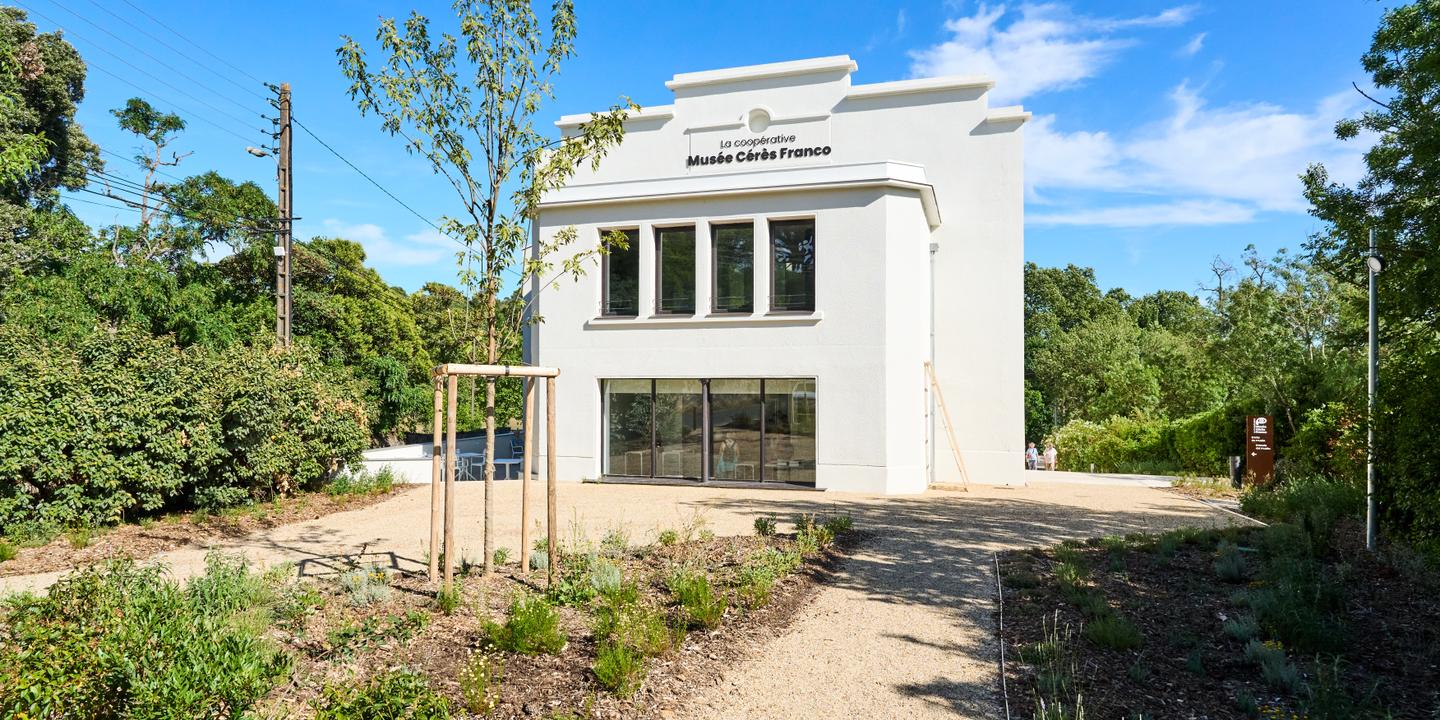 À Montolieu, un nouvel écrin pour les œuvres de la galeriste Cérès Franco