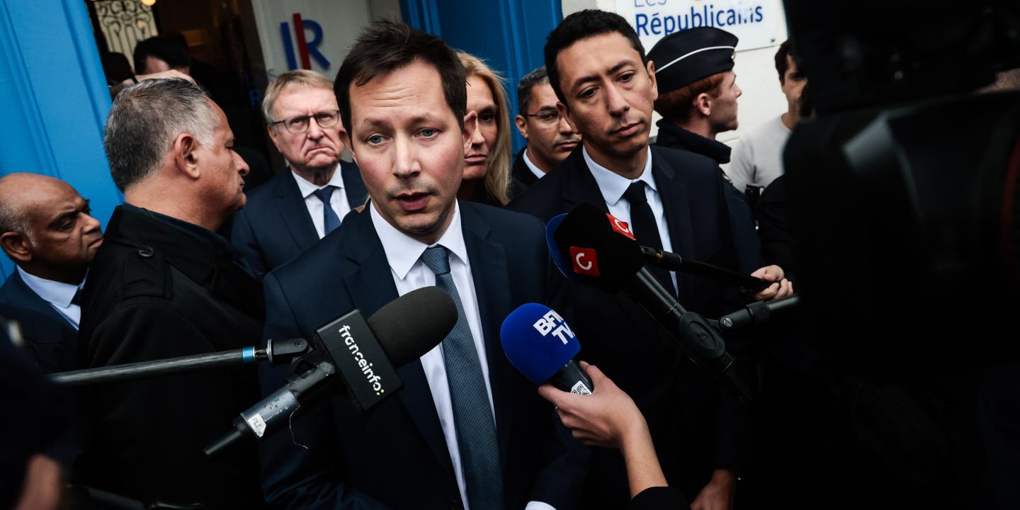 Les ambiguïtés de François-Xavier Bellamy, artisan du rapprochement droite-extrême droite au Parlement européen