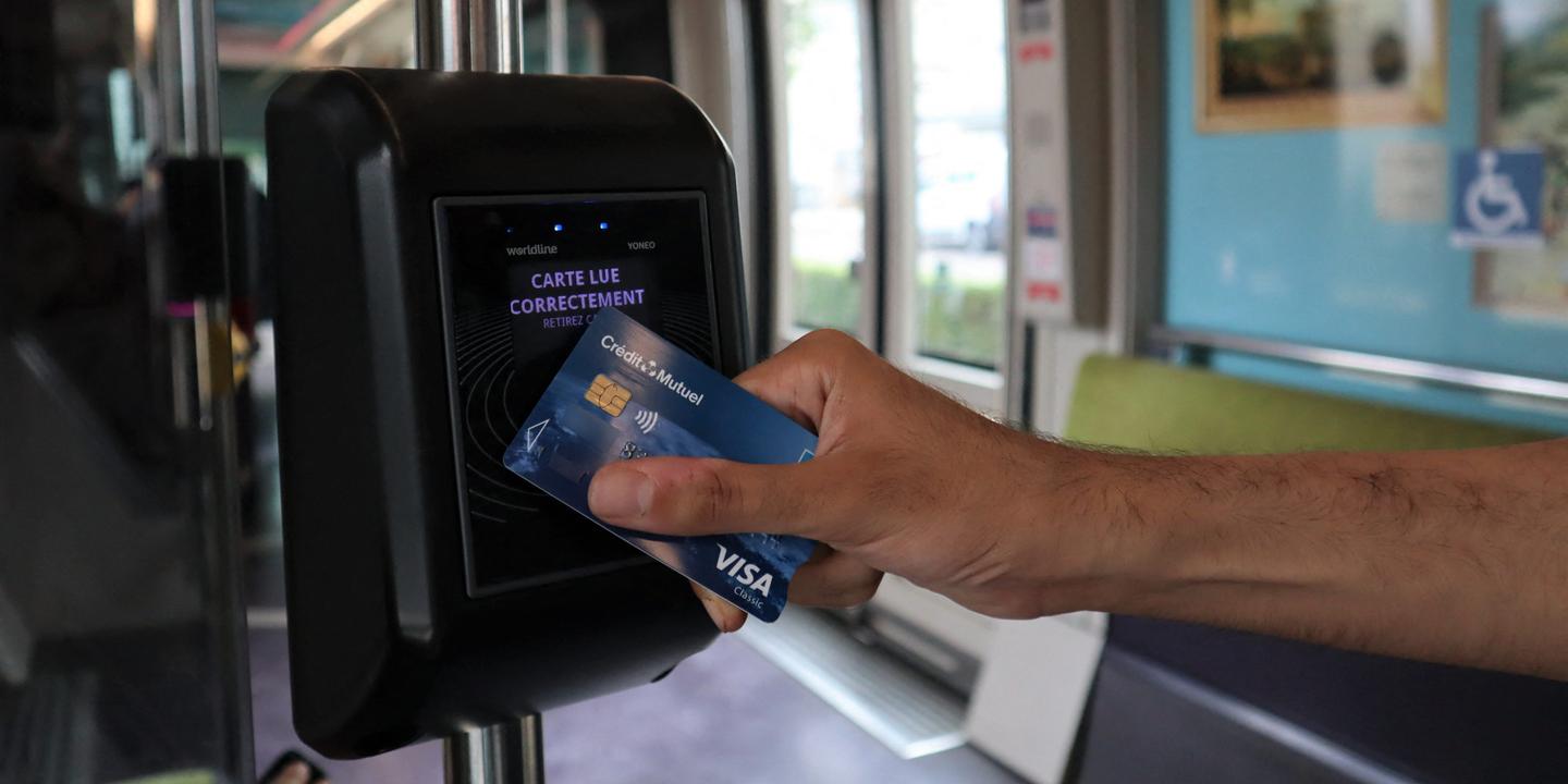 Île-de-France : paiement par carte bancaire direct dans les transports