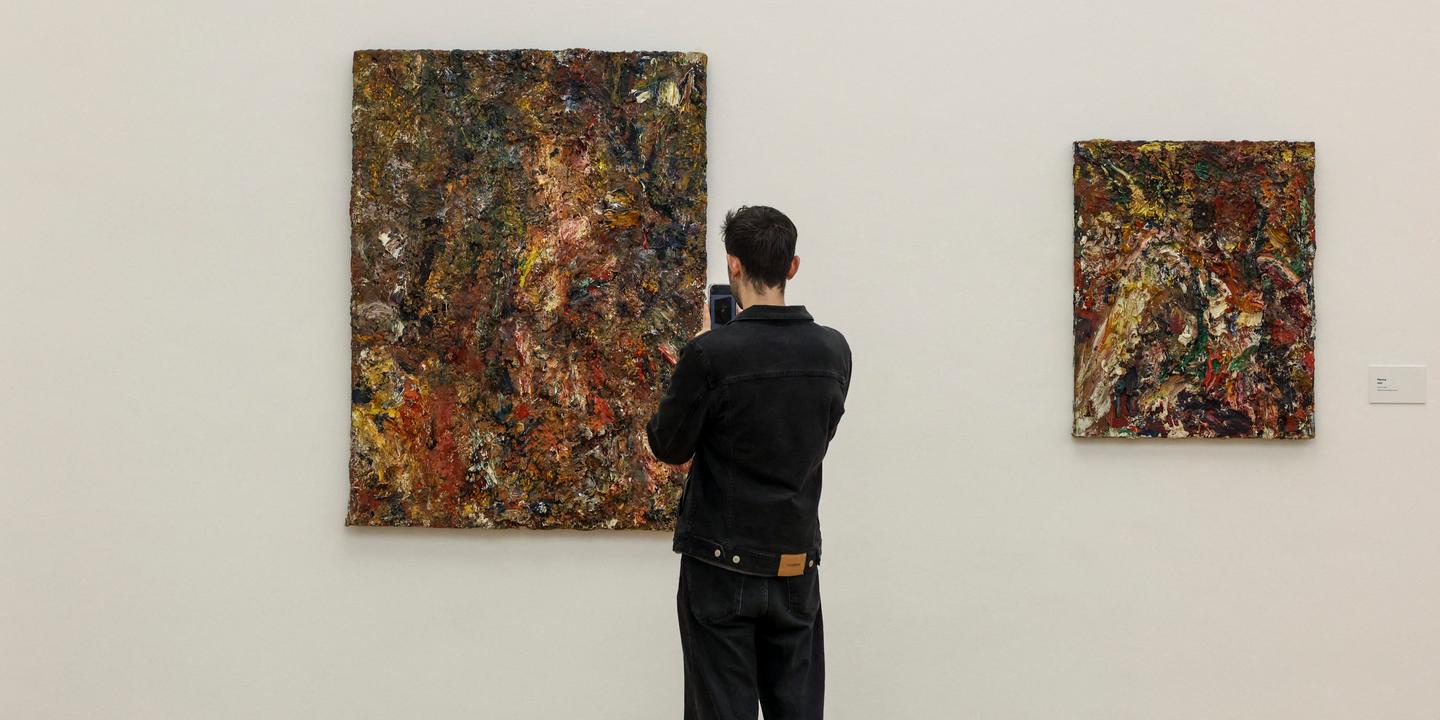 « La Vierge jaune » : roman d'une enfance au contact des toiles d'Eugène Leroy