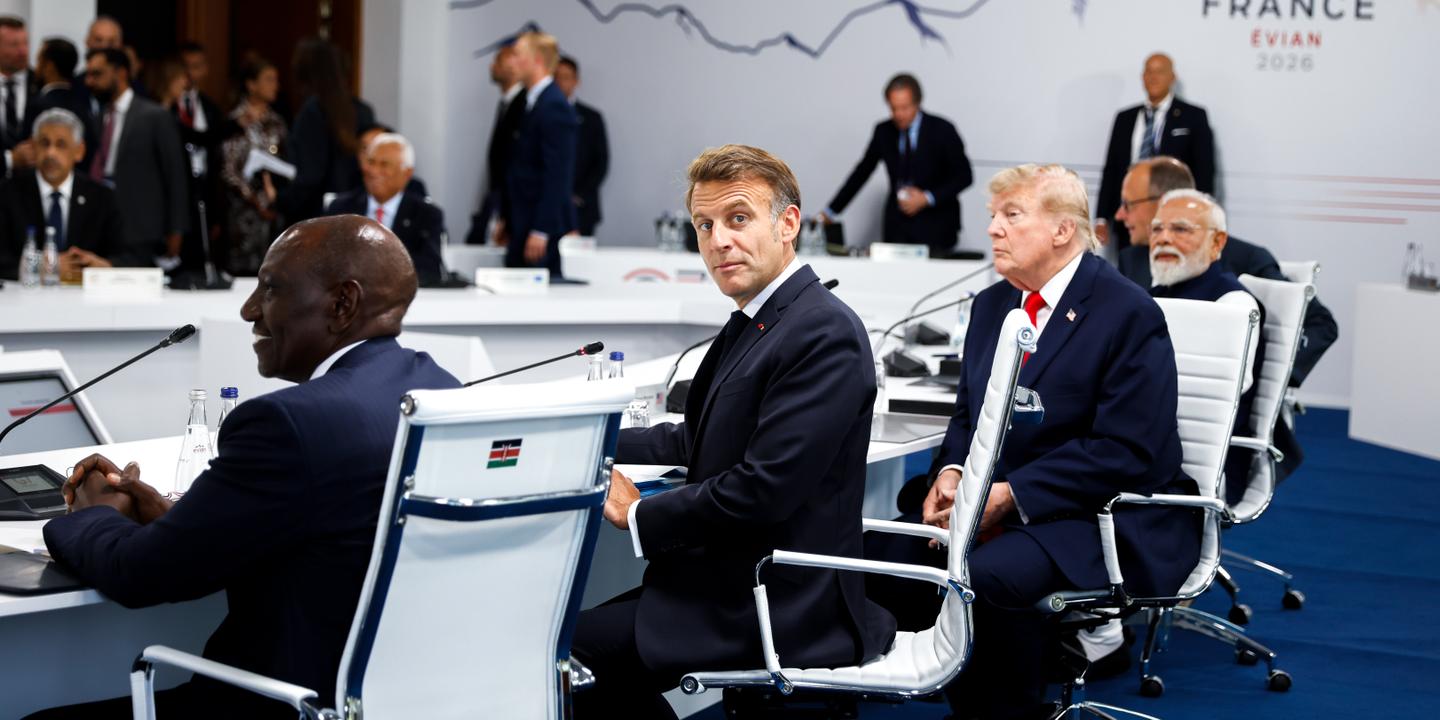 G7 à Évian : Macron interviewé au 20 Heures de France 2 jeudi soir