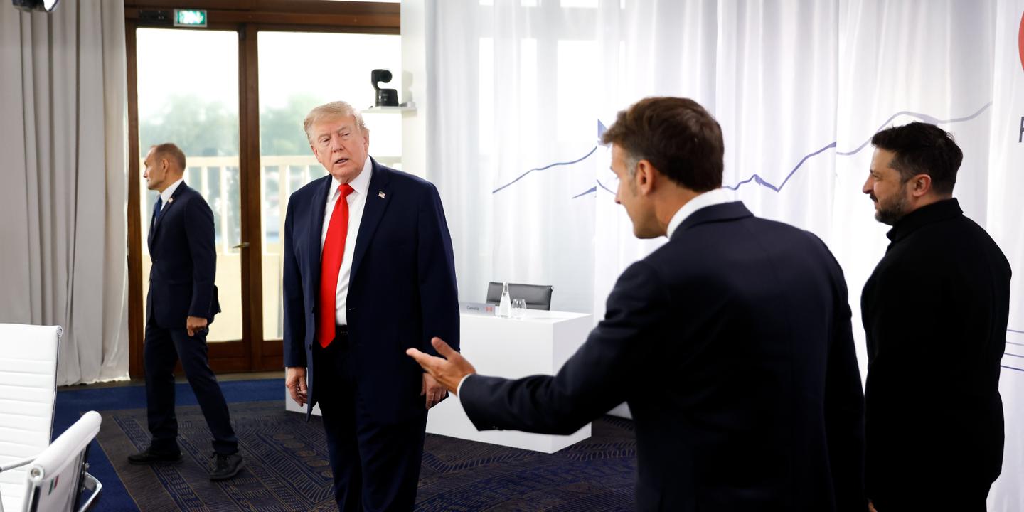 G7 à Évian : première réunion sécurité Ukraine et Europe avec Trump et Zelensky
