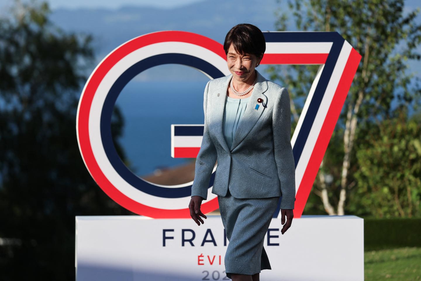 'Japan's PM hopes to boost growth through public spending. Higher borrowing costs threaten her plans'