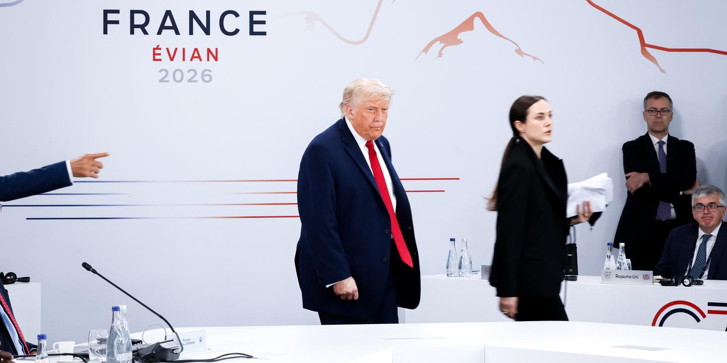 EN DIRECT, guerre au Moyen-Orient : Donald Trump menace de bombarder à nouveau l’Iran, si Téhéran « ne se comporte pas bien », à deux jours de la signature du protocole d’accord