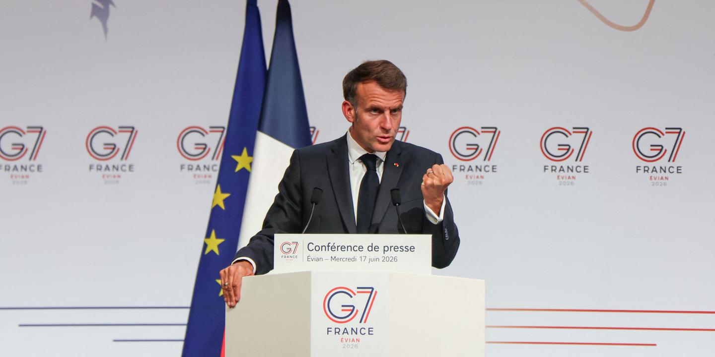 Guerre en Ukraine : Macron salue un G7 