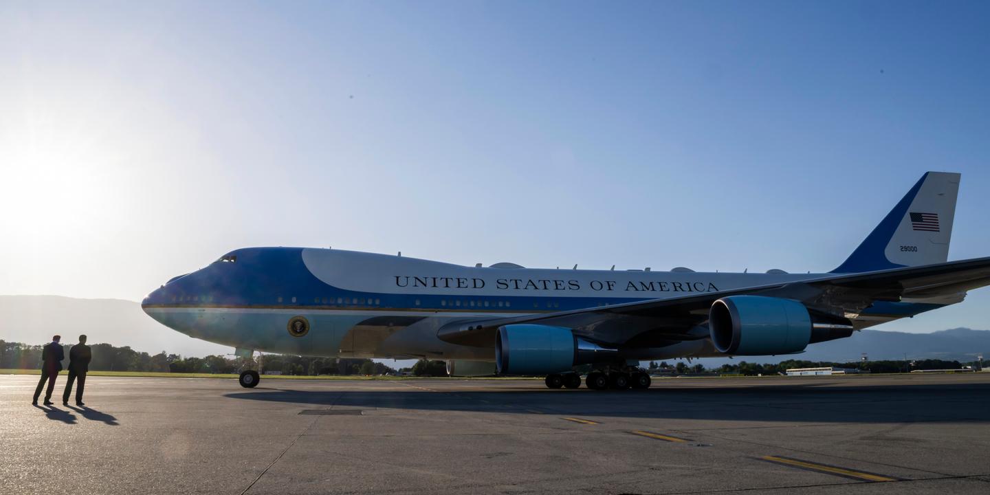 Adieu à l'Air Force One : un Boeing qatari pour le remplacer