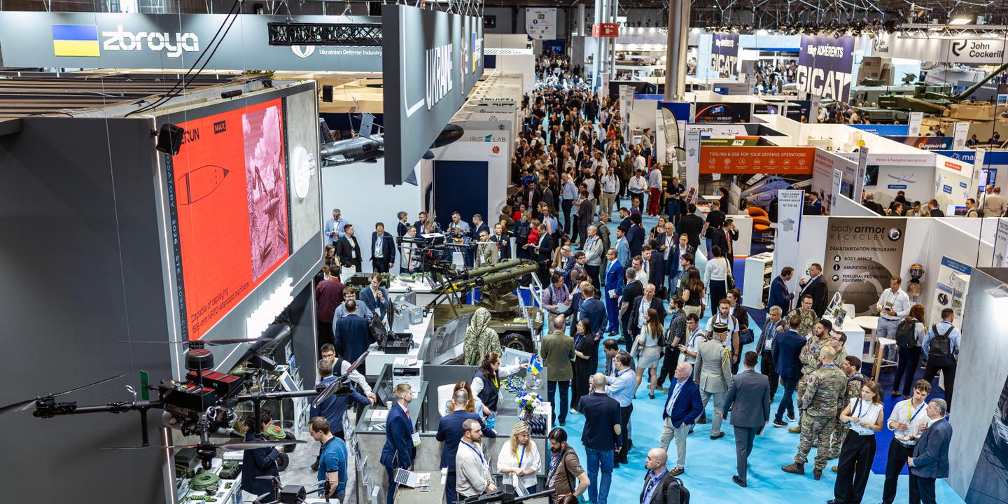 Salon Eurosatory : fabricants ukrainiens en quête de reconnaissance
