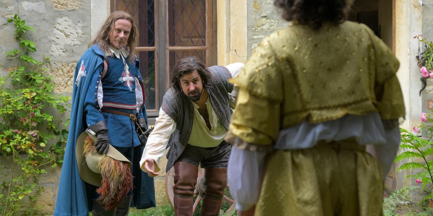 Cyrano rencontre Molière : la comédie de Michel Leclerc