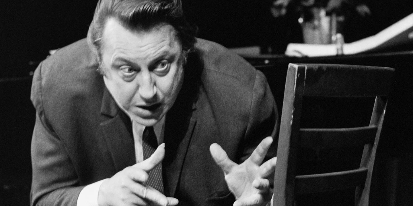 Raymond Devos : un délicieux voyage en absurdie sur Paris Première