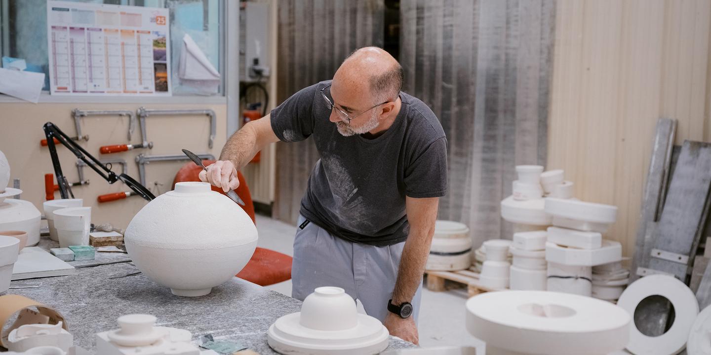 Atelier Jars : le secret du grès émaillé dans la Drôme