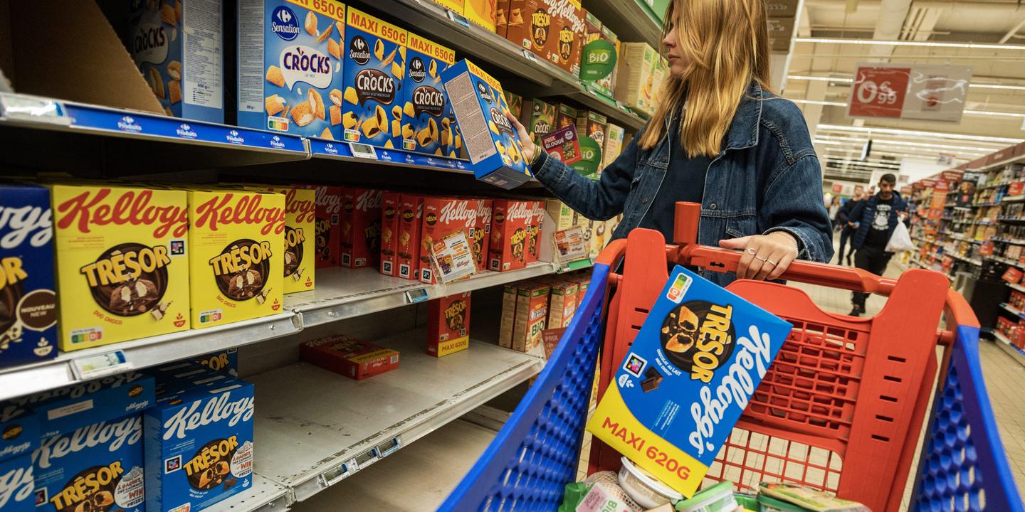 Nutri-Score : moins présent dans les céréales et produits laitiers