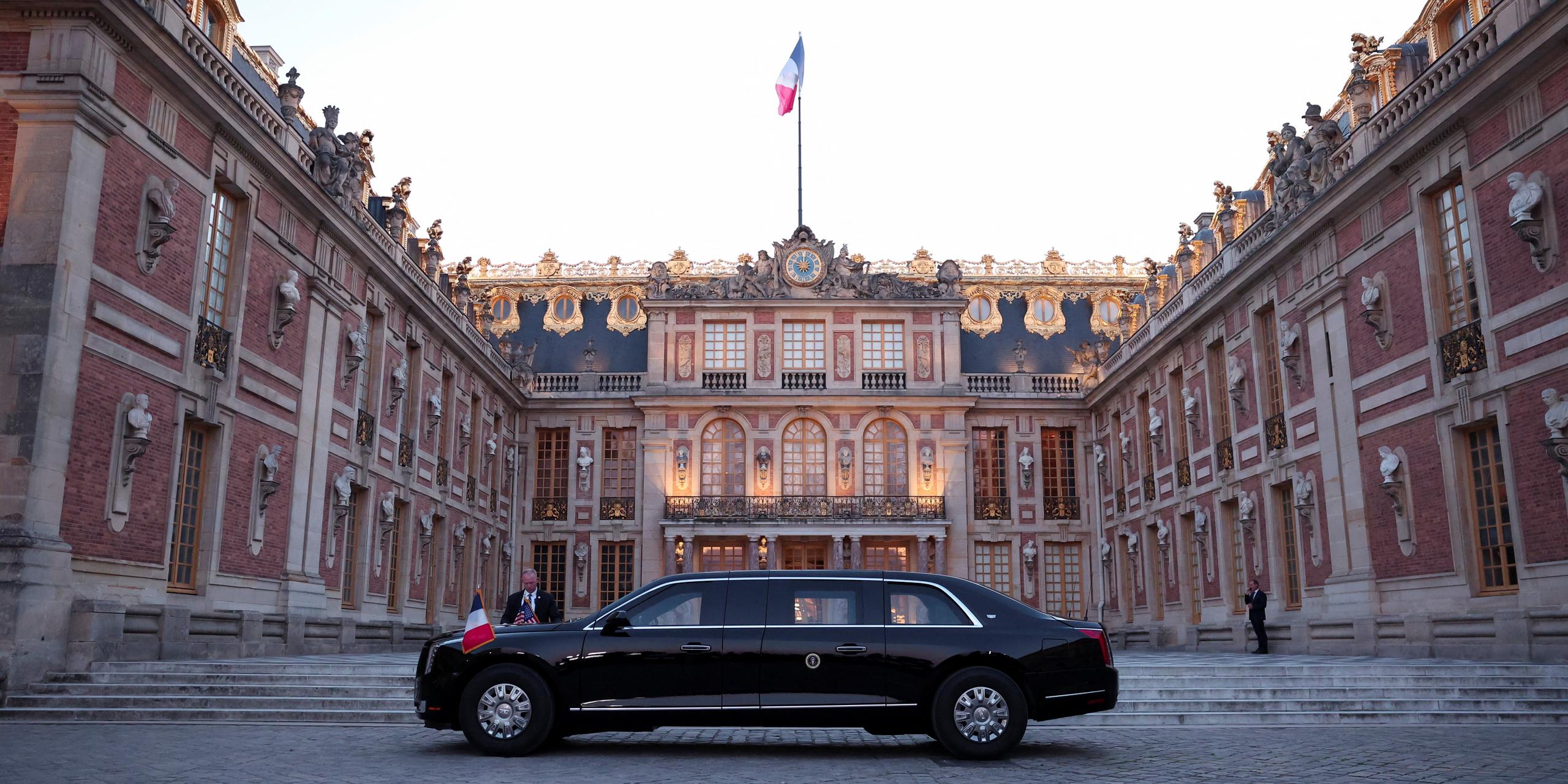 Versailles et l'Amérique