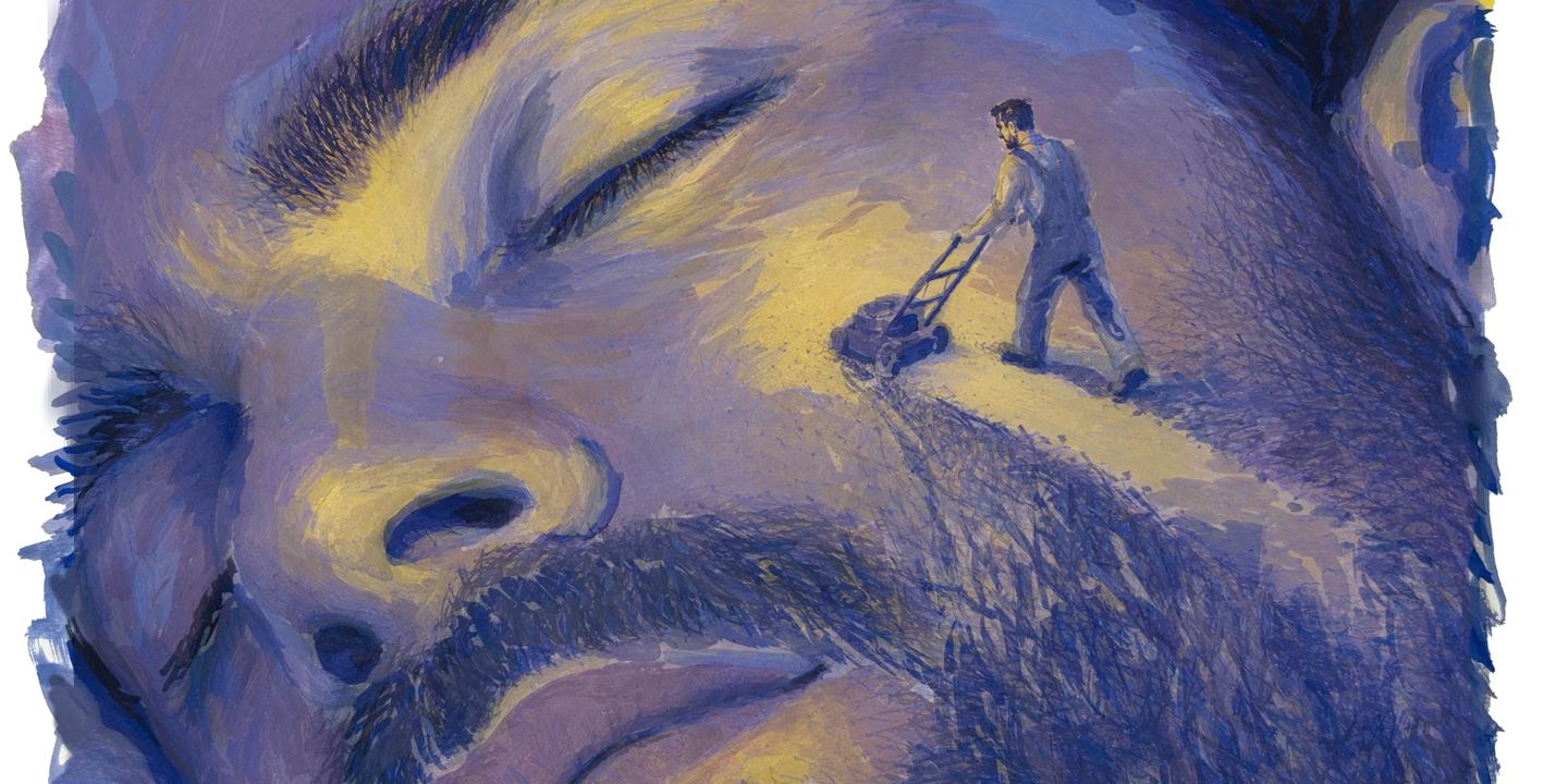 Barbe dessinée, moustache travaillée : la réhabilitation du poil chez l'homme
