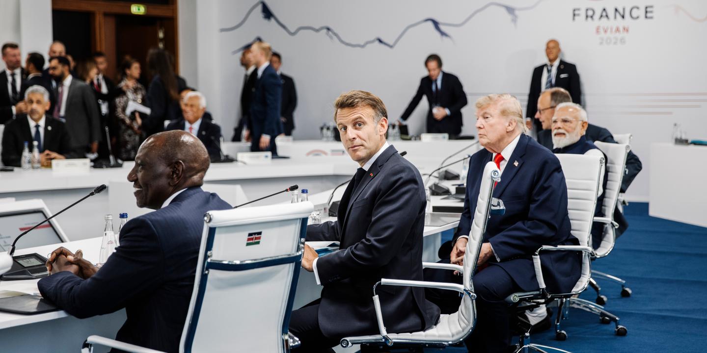 L’IA au menu du G7 avant un dîner Trump-Macron sous les ors de Versailles