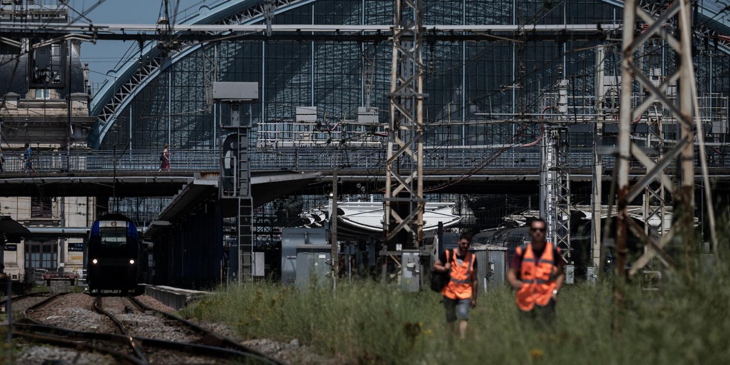 SNCF contrainte de supprimer des trains à cause de la canicule