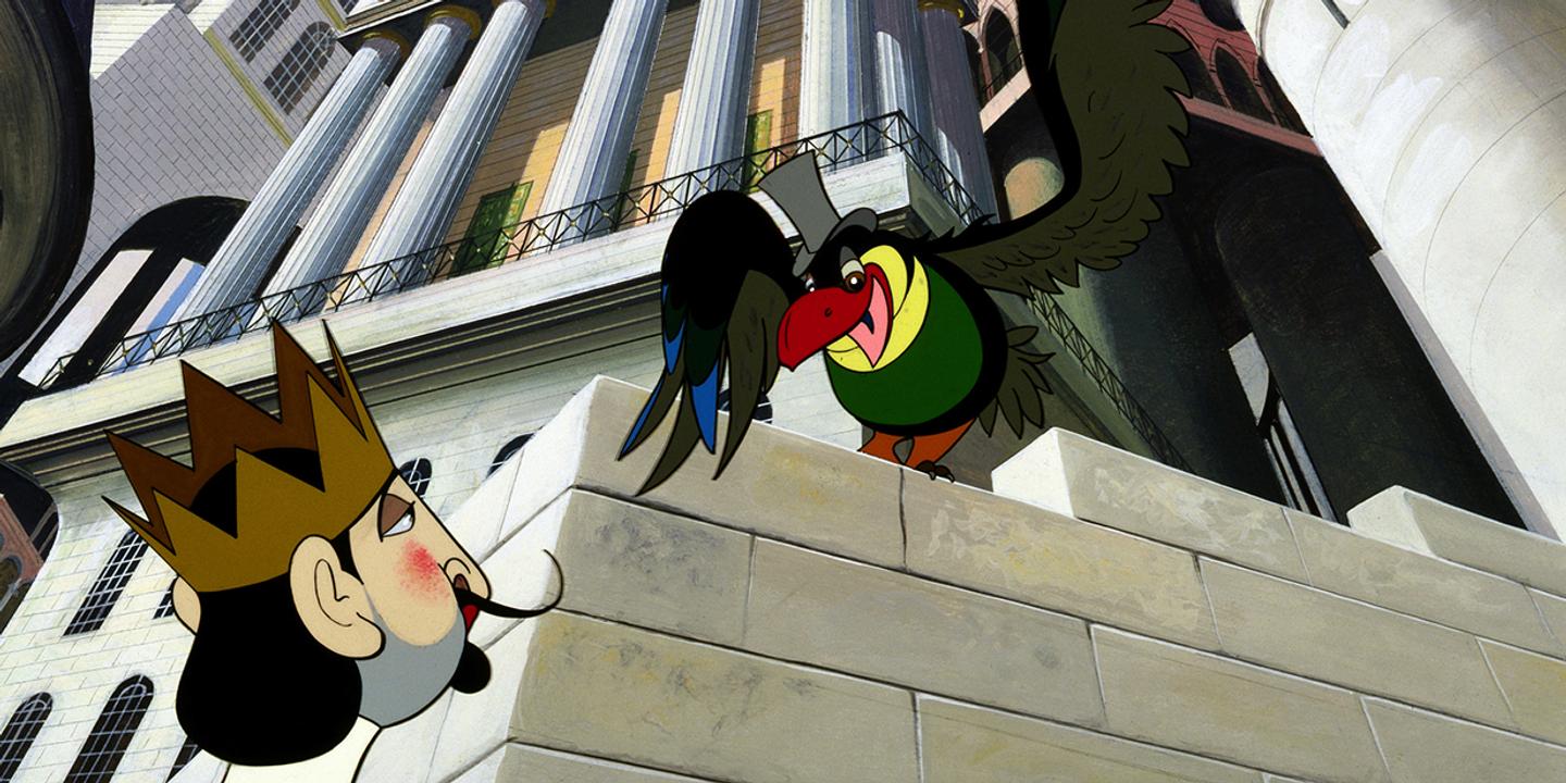 Le Roi et l'Oiseau : l'histoire du chef-d'œuvre qui a inspiré Ghibli