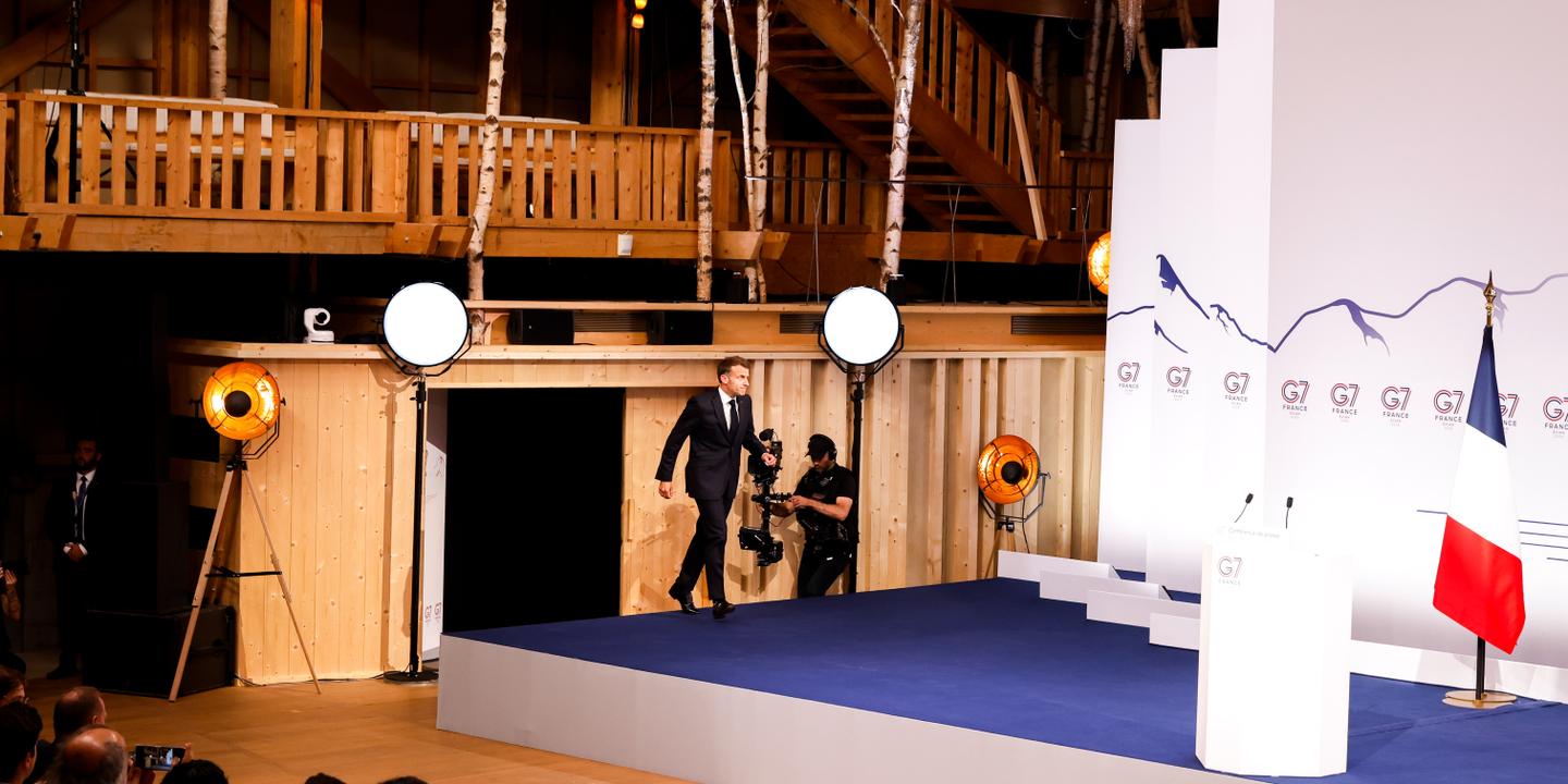 G7 : Macron fait le bilan, les points clés de sa conférence de presse