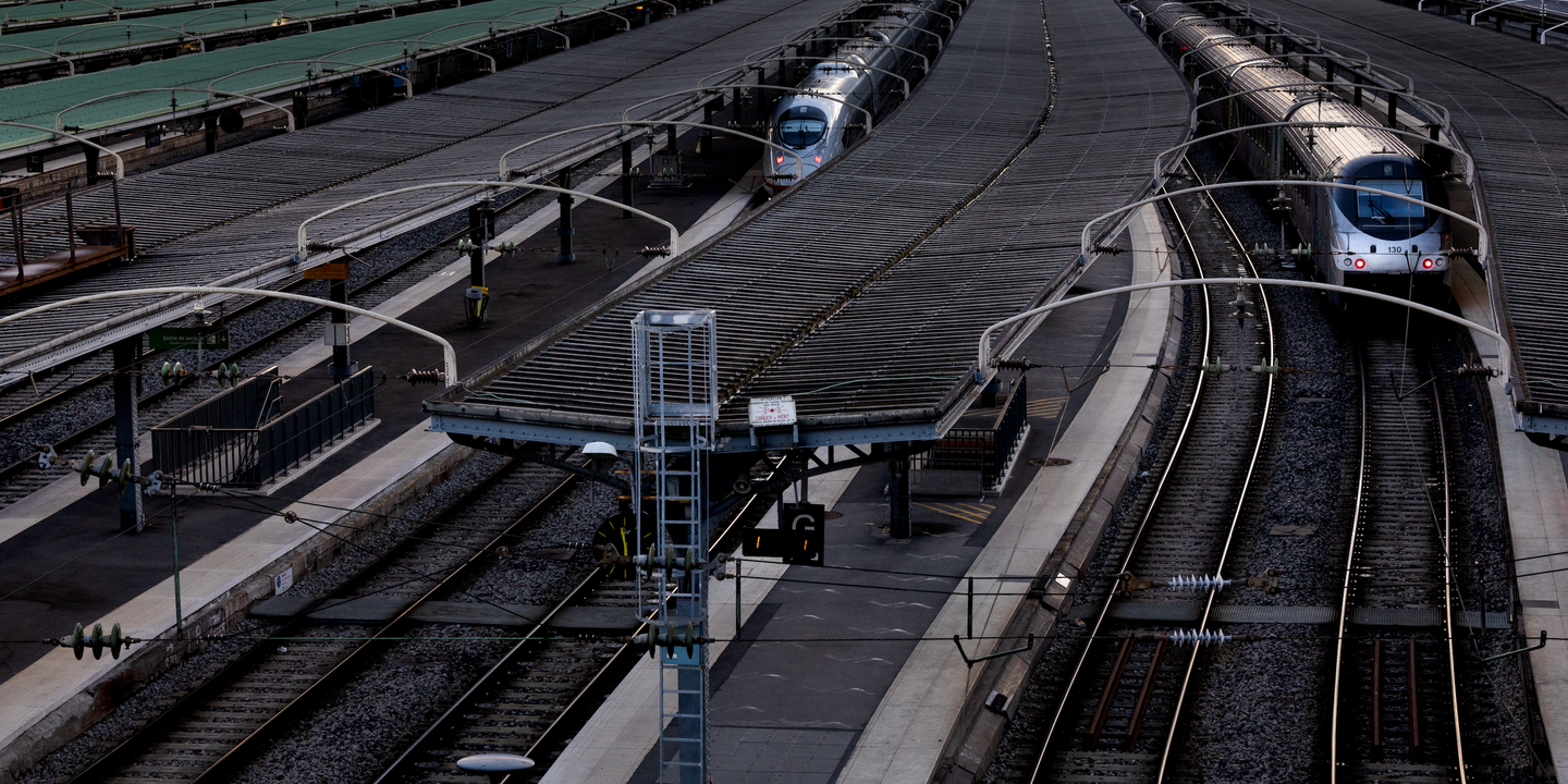Panne d'électricité à la gare de l'Est à Paris : trafic interrompu jusqu'à 22 heures