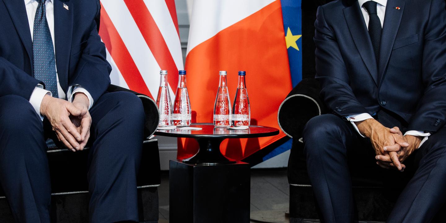 Les coulisses du dernier G7 d’Emmanuel Macron, racontées par le photographe Kamil Zihnioglu