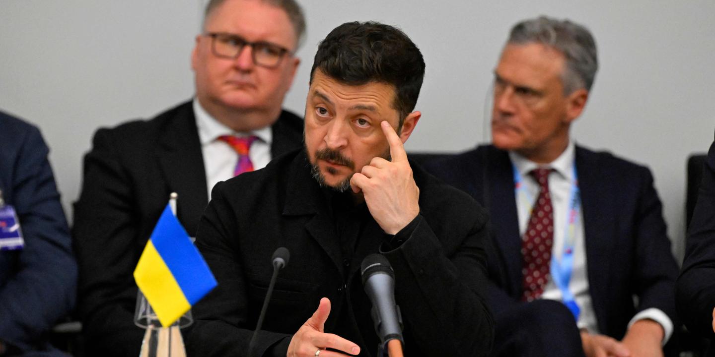 Zelensky réclame plus de missiles antibalistiques à l'OTAN