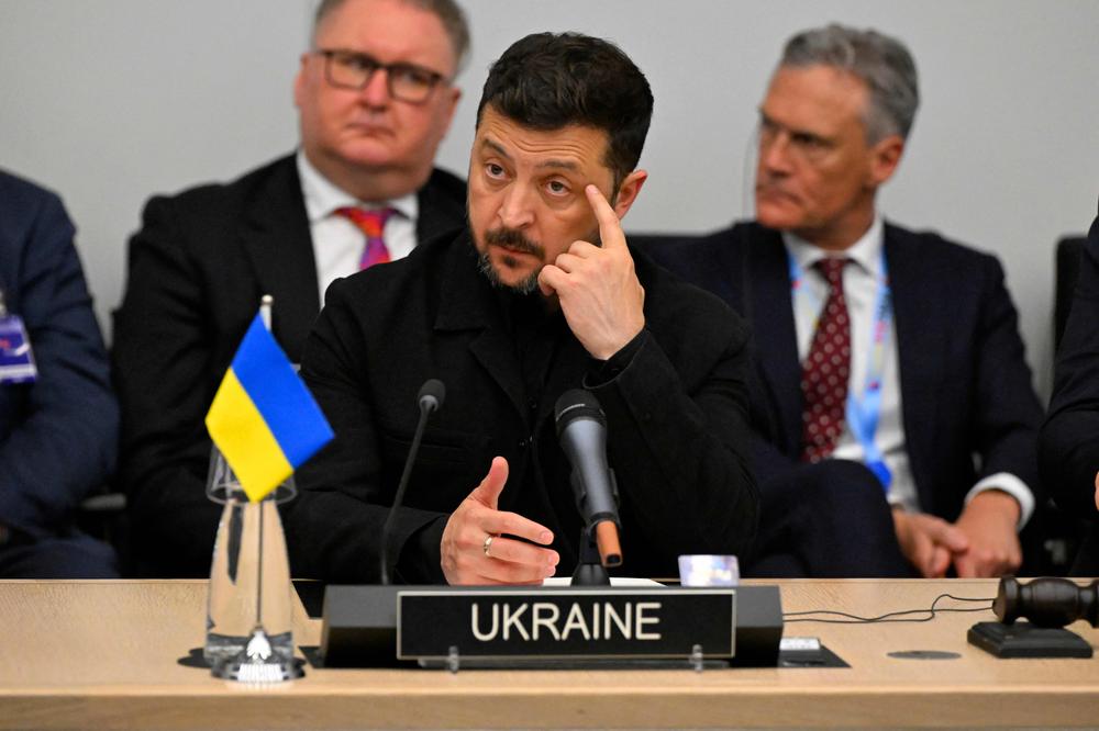  - JOHN THYS / AFP