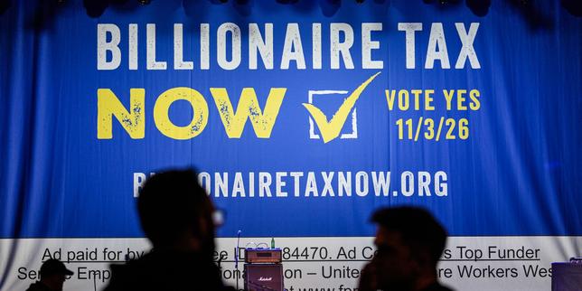 En Californie, vent de panique autour d’un projet de taxe sur les milliardaires