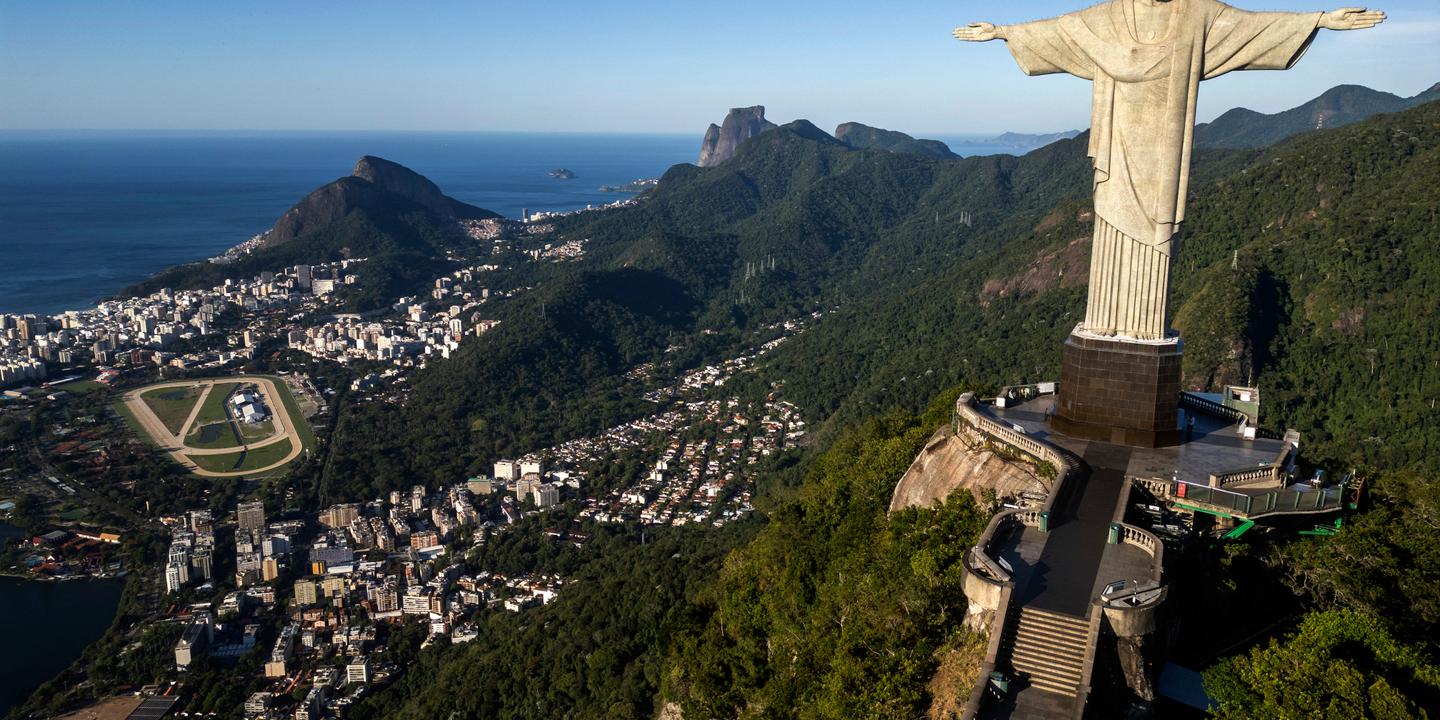 Rio : l'histoire méconnue des esclaves derrière la forêt de Tijuca