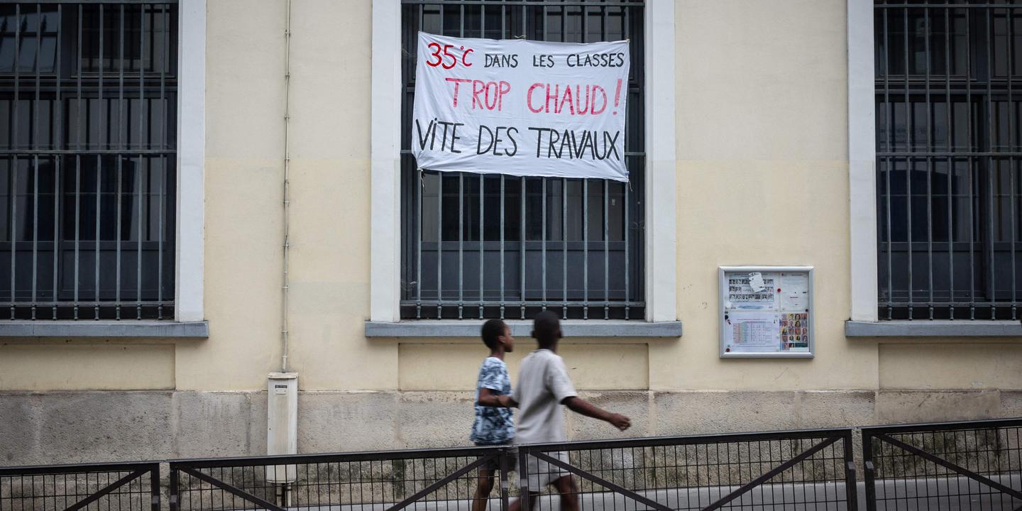 Canicule : 150 écoles fermées, oraux du bac décalés