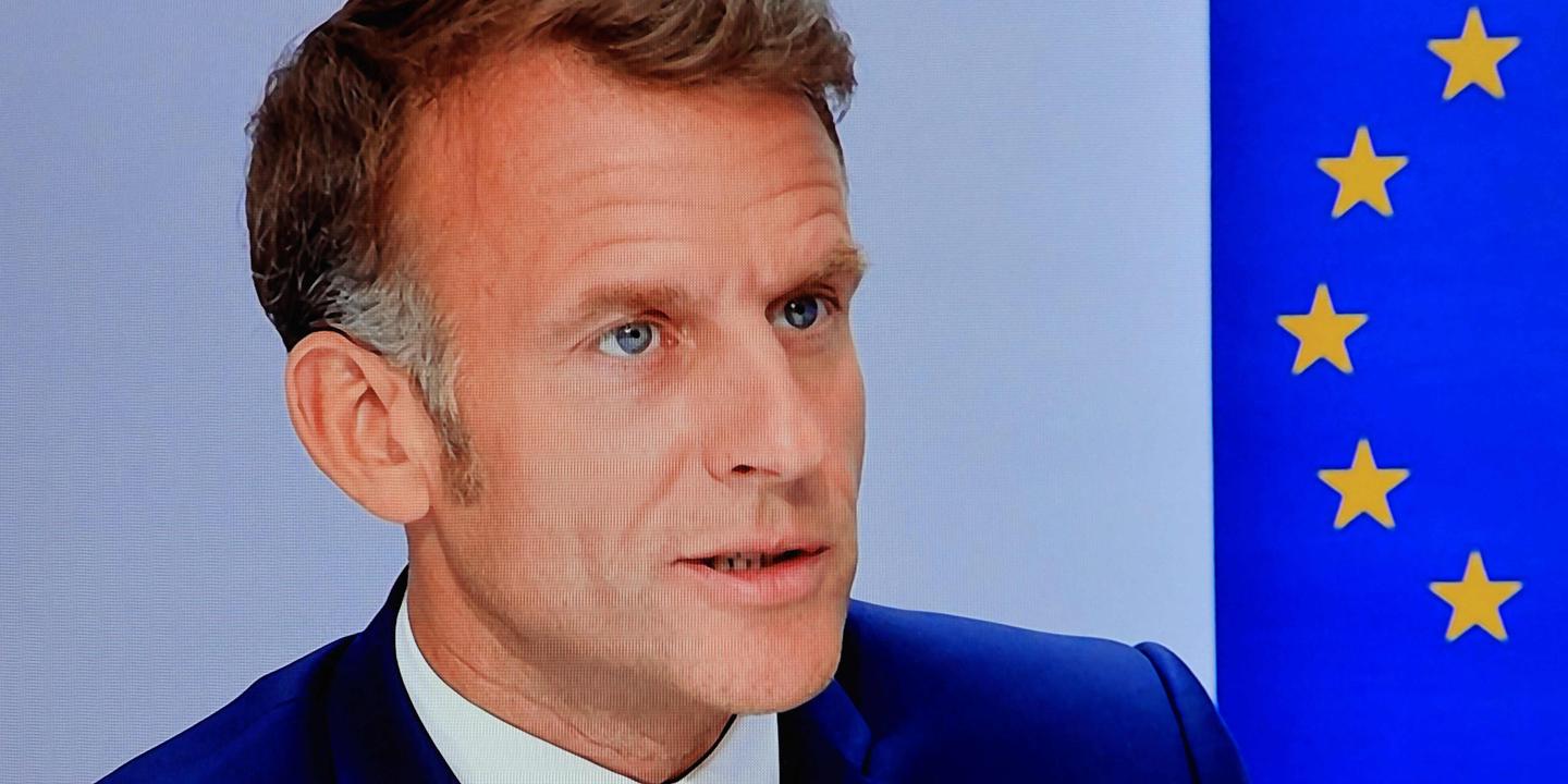 Guerre en Ukraine: Macron salue une avancée sur le soutien américain au G7