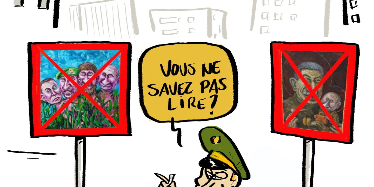Caricaturiste russe Semyon Skrepetsky abattu en pleine rue