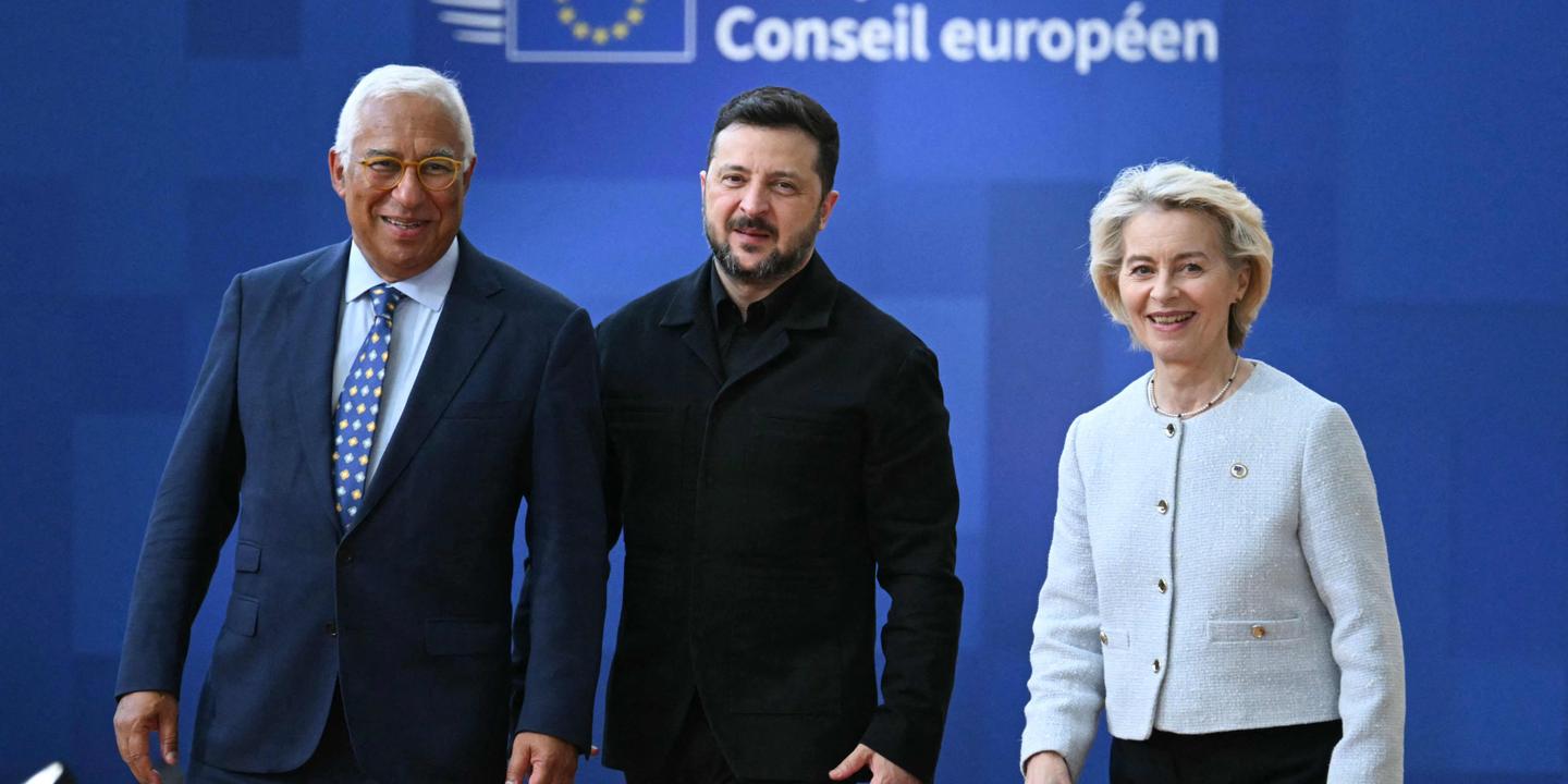 Ukraine : les Européens saluent un moment spécial avec Zelensky