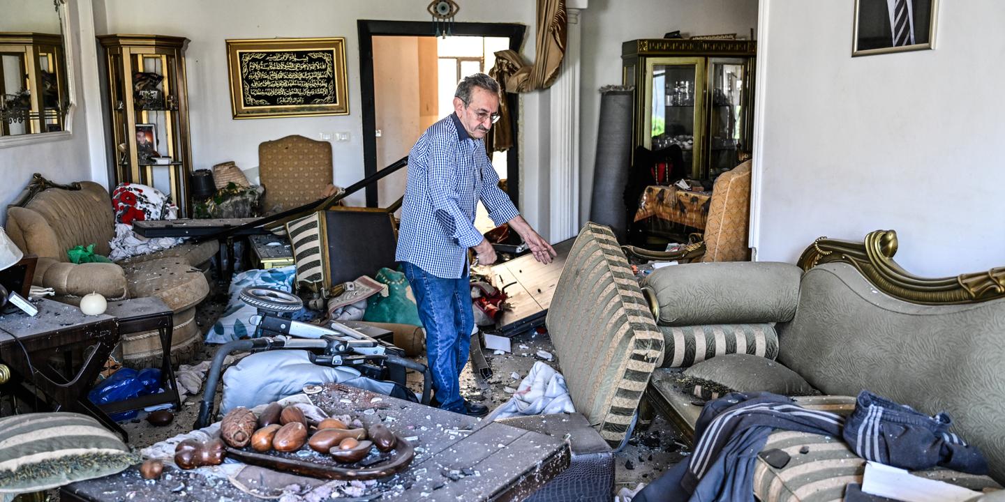 Liban : à Nabatiye, les bombardements nocturnes empêchent le retour des habitants