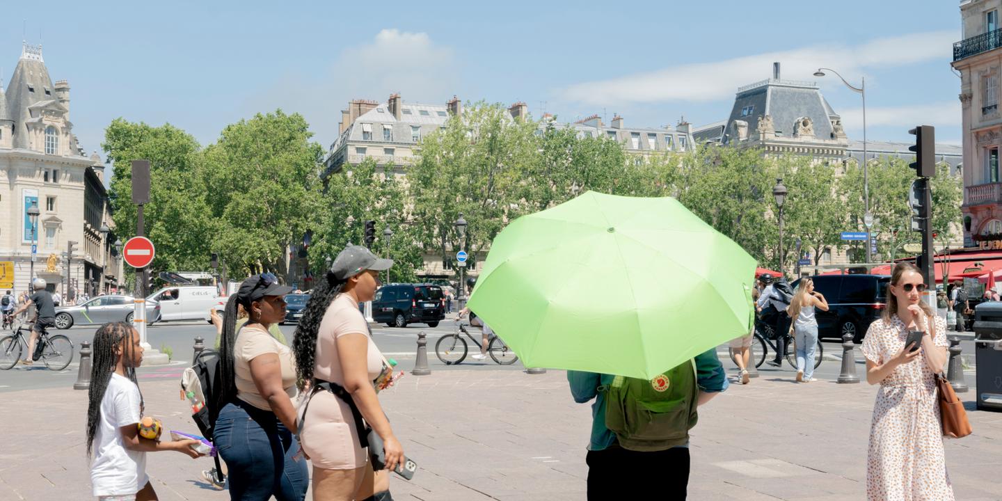 Canicule en Île-de-France : pollution à l'ozone jeudi
