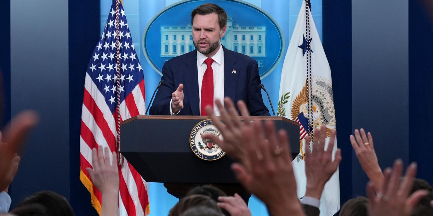 J.D. Vance en première ligne pour défendre l'accord iranien