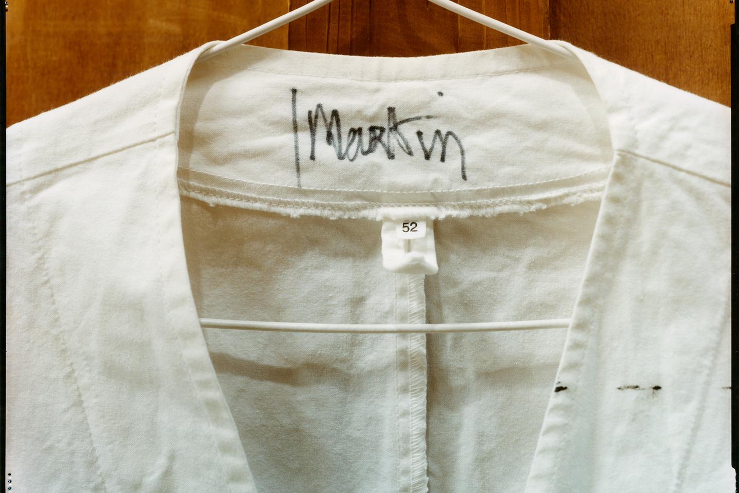 Martin Margiela puts 200 pieces from his personal archives up for sale
