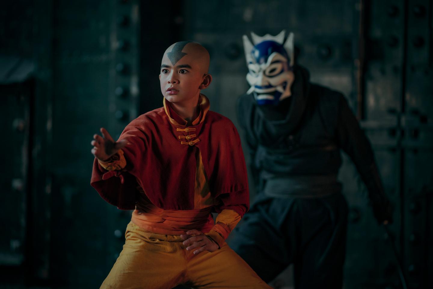 « Avatar. Le dernier maître de l’air », saison 2, sur Netflix, une ...